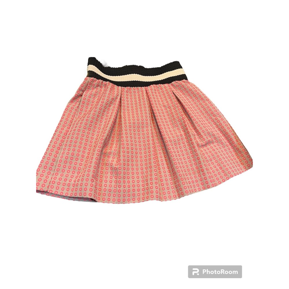 Anthropologie Maeve Ballad Swing Pleated Skirt